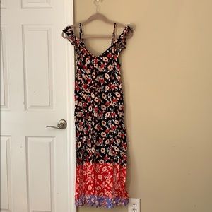 Express off the shoulder dress